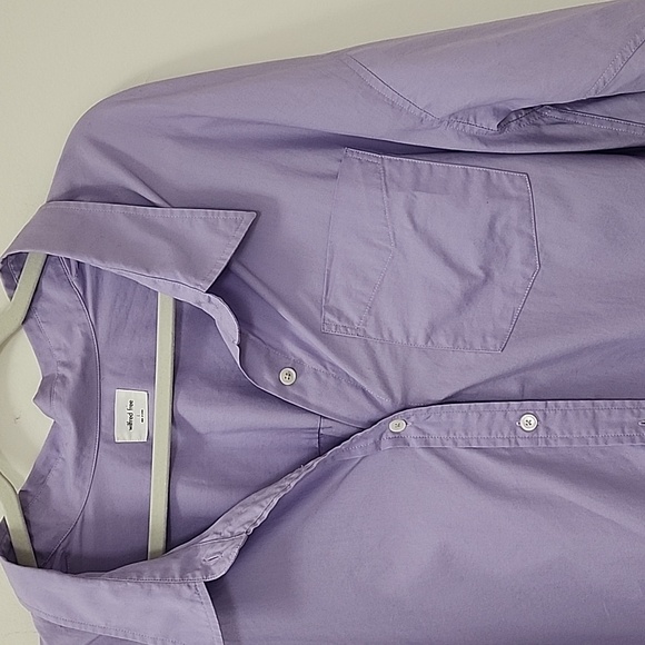 Aritzia Wilfred Free relaxed shirt Purple Size Large - Picture 5 of 16